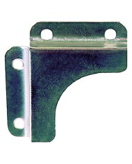 FERMASPECCHIO AD ANGOLO pz 4 (mm 40) - acciaio cromato